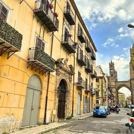 Residenza Cattedrale Lägenhet Palermo Exteriör bild