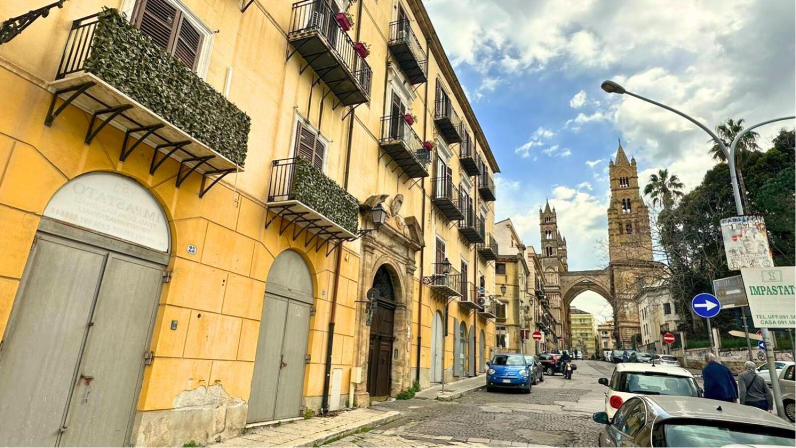 Residenza Cattedrale Lägenhet Palermo Exteriör bild